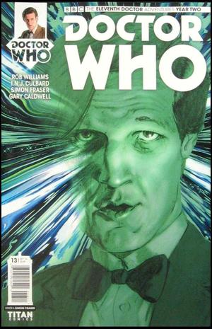[Doctor Who: The Eleventh Doctor Year 2 #13 (Cover A - Simon Fraser)]