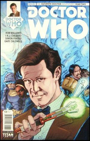 [Doctor Who: The Eleventh Doctor Year 2 #13 (Cover C - Mike Collins)]