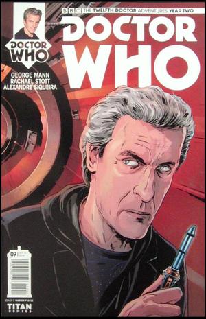 [Doctor Who: The Twelfth Doctor Year 2 #9 (Cover C - Warren Pleece)]