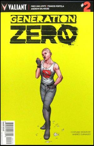 [Generation Zero #2 (Variant Cover - Andres Guinaldo)]