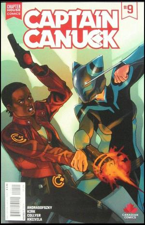 [Captain Canuck (series 2) #9 (Cover A - Kalman Andrasofszky)]