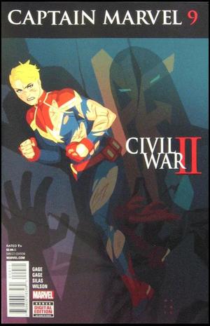 [Captain Marvel (series 9) No. 9 (standard cover - Kris Anka)]