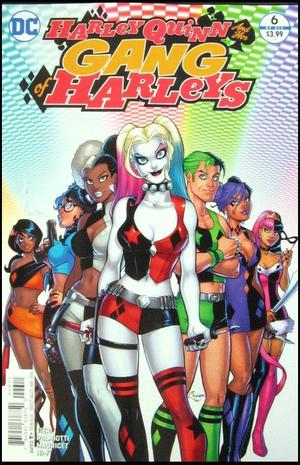 [Harley Quinn and her Gang of Harleys 6 (standard cover - Amanda Conner)]