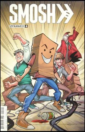 [Smosh #4 (Cover A - Jerry Gaylord)]