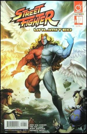 [Street Fighter Unlimited #10 (Cover A - Genzoman)]