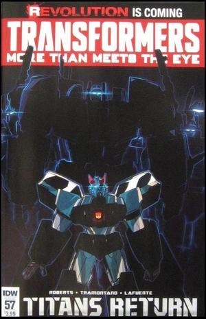 [Transformers: More Than Meets The Eye (series 2) #57 (regular cover - Priscilla Tramontano)]