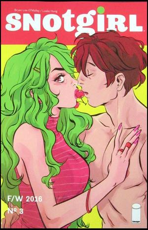 [Snotgirl #3 (Cover A - Leslie Hung)]