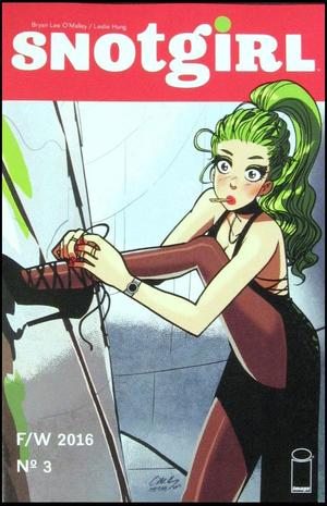 [Snotgirl #3 (Cover B - Bryan Lee O'Malley)]