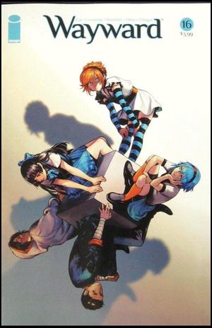 [Wayward #16 (Cover B - Karmome Shirahama)]