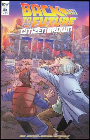[Back to the Future: Citizen Brown #5 (regular cover - Alan Robinson)]