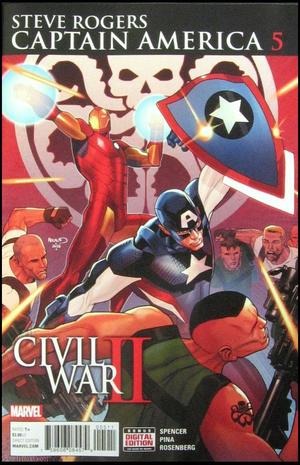 [Captain America: Steve Rogers No. 5 (standard cover - Paul Renaud)]