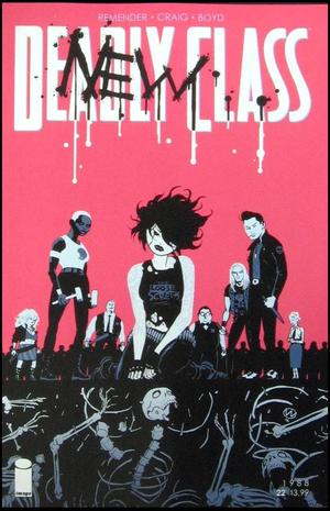 [Deadly Class #22 (Cover A)]