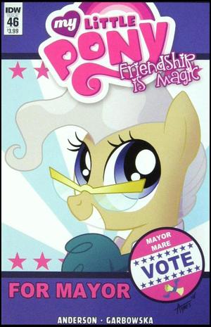 [My Little Pony: Friendship is Magic #46 (regular cover - Agnes Garbowska)]