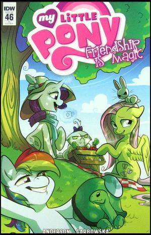 [My Little Pony: Friendship is Magic #46 (retailer incentive cover - Caytlin Vilbrandt)]