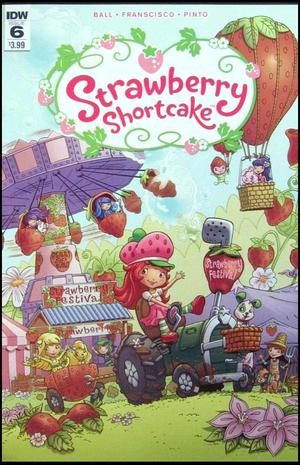 [Strawberry Shortcake (series 4) #6 (regular cover - Jorge Pacheco)]