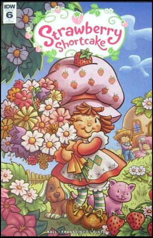 [Strawberry Shortcake (series 4) #6 (retailer incentive cover - Nico Pena)]