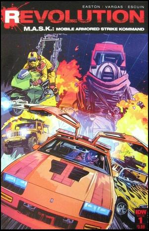 [M.A.S.K.: Mobile Armored Strike Kommand: Revolution #1 (regular cover - Tommy Lee Edwards)]