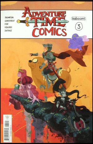 [Adventure Time Comics #3 (regular cover - Philip Light)]