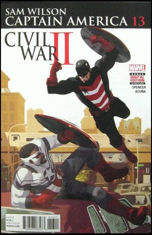 [Captain America: Sam Wilson No. 13 (standard cover - Daniel Acuna)]
