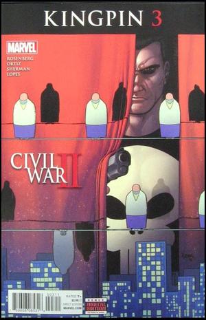 [Civil War II: Kingpin No. 3 (standard cover - Aaron Kuder)]
