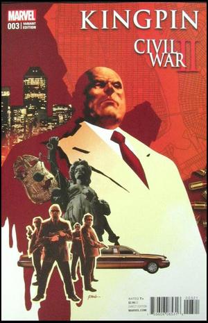 [Civil War II: Kingpin No. 3 (variant cover - Steve Epting)]