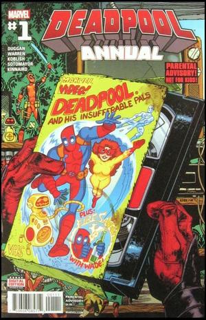 [Deadpool Annual (series 3) No. 1 (standard cover - Scott Koblish)]