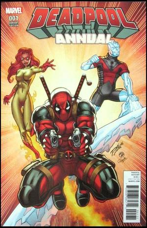 [Deadpool Annual (series 3) No. 1 (variant cover - Ron Lim)]