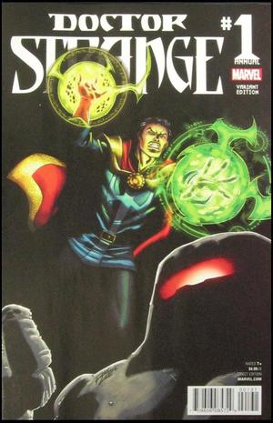 [Doctor Strange Annual (series 2) No. 1 (variant cover - Ron Lim)]