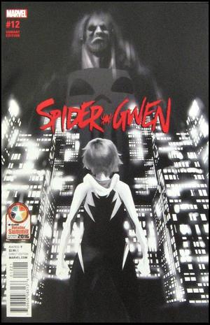 [Spider-Gwen (series 2) No. 12 (variant Diamond Retailer Summit 2016 B&W cover)]
