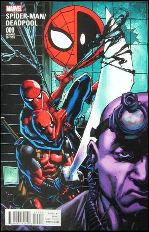 [Spider-Man / Deadpool No. 9 (variant cover - Whilce Portacio)]