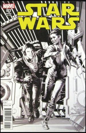 [Star Wars (series 4) No. 23 (variant B&W cover - Mike Deodato Jr.)]