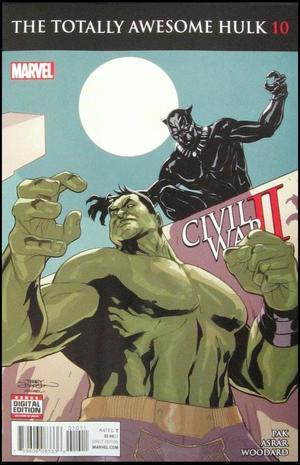 [Totally Awesome Hulk No. 10 (standard cover - Terry & Rachel Dodson)]