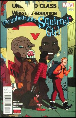 [Unbeatable Squirrel Girl (series 2) No. 12 (standard cover - Erica Henderson)]