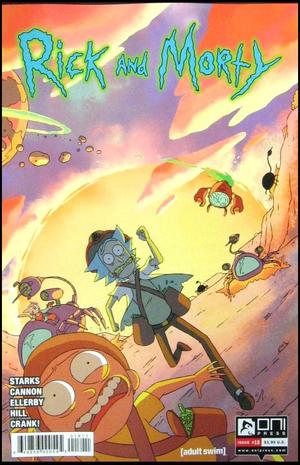 [Rick and Morty #18 (regular cover - CJ Cannon)]