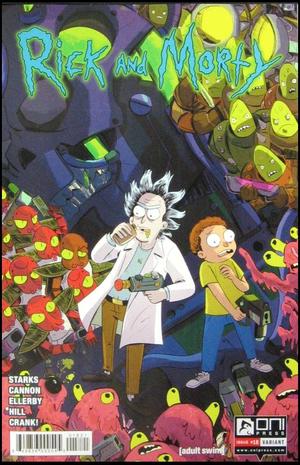 [Rick and Morty #18 (variant cover - Louie Chin)]