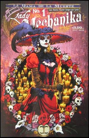 [Lady Mechanika - La Dama De La Muerte #1 (Cover A)]