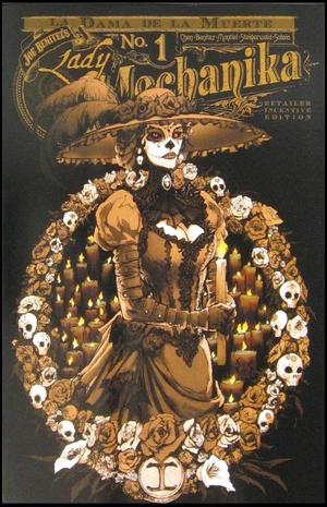 [Lady Mechanika - La Dama De La Muerte #1 (Cover C - Retailer Incentive)]
