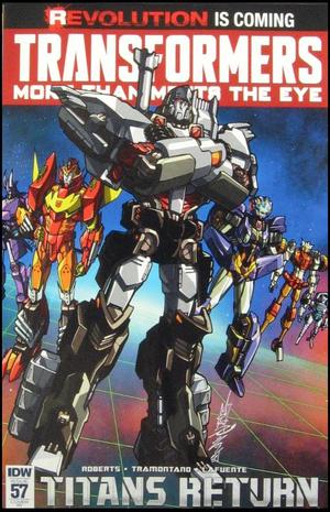 [Transformers: More Than Meets The Eye (series 2) #57 (retailer incentive cover - Alex Milne)]