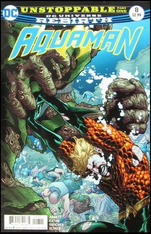 [Aquaman (series 8) 8 (standard cover - Brad Walker)]