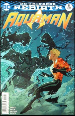 [Aquaman (series 8) 8 (variant cover - Joshua Middleton)]