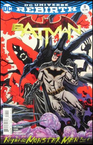 [Batman (series 3) 8 (standard cover - Yanick Paquette)]