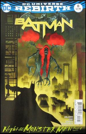 [Batman (series 3) 8 (variant cover - Tim Sale)]