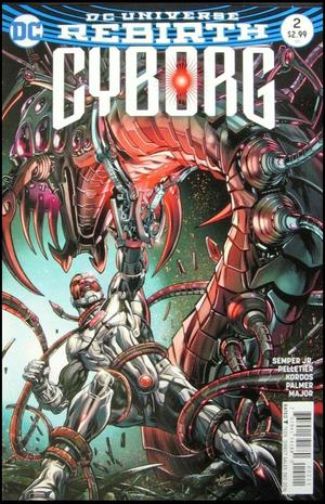 [Cyborg (series 2) 2 (standard cover - Will Conrad)]