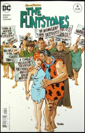 [Flintstones (series 6) 4 (standard cover - Dan Panosian)]