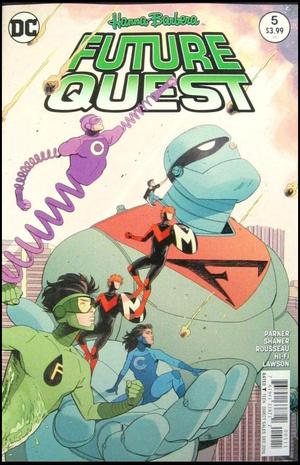 [Future Quest 5 (standard cover - Evan Shaner)]