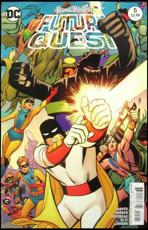 [Future Quest 5 (variant cover - Steve Rude)]