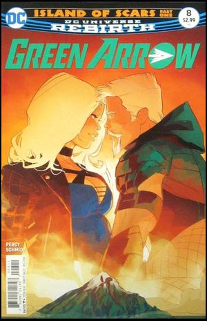 [Green Arrow (series 7) 8 (standard cover - Otto Schmidt)]
