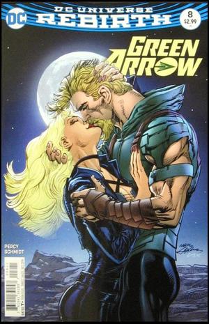 [Green Arrow (series 7) 8 (variant cover - Neal Adams)]