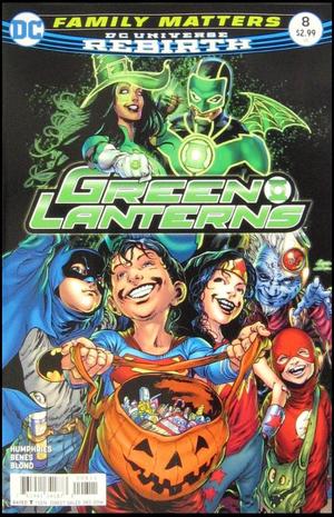 [Green Lanterns 8 (standard cover - Robson Rocha)]