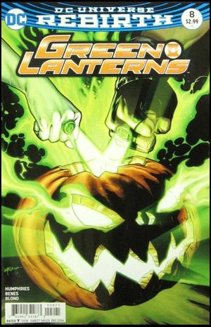[Green Lanterns 8 (variant cover - Emanuela Lupacchino)]